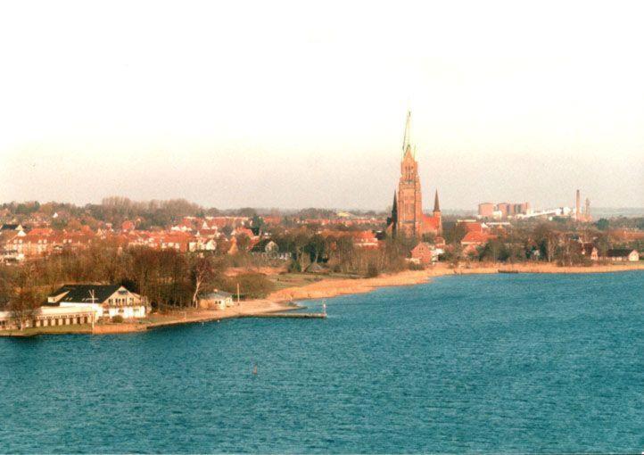 Ferienwohnung-Im-Wikingturm 石勒苏益格 外观 照片